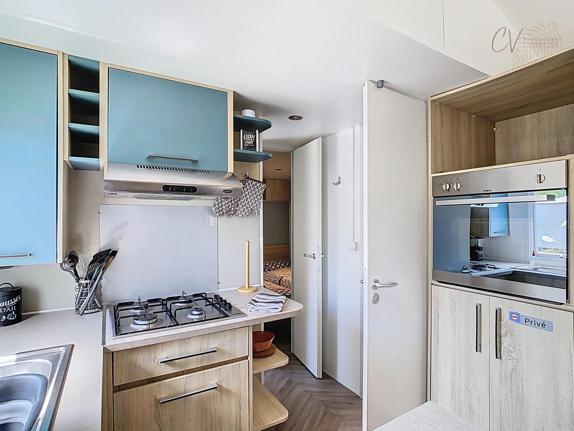 Mobil-Home Ja 68 A Vias - La Carabasse - Camping Siblu Avec Piscine Extérieur photo