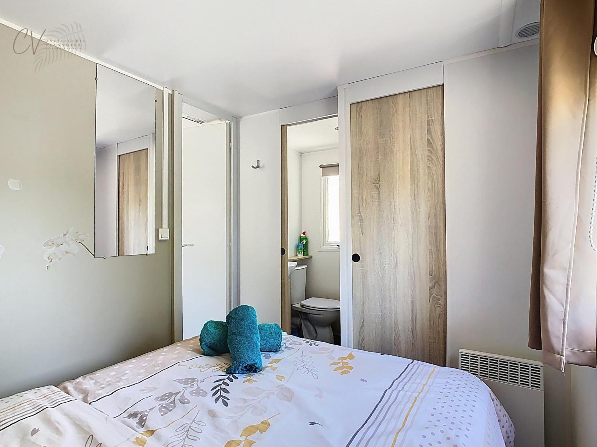 Mobil-Home Ja 68 A Vias - La Carabasse - Camping Siblu Avec Piscine Extérieur photo