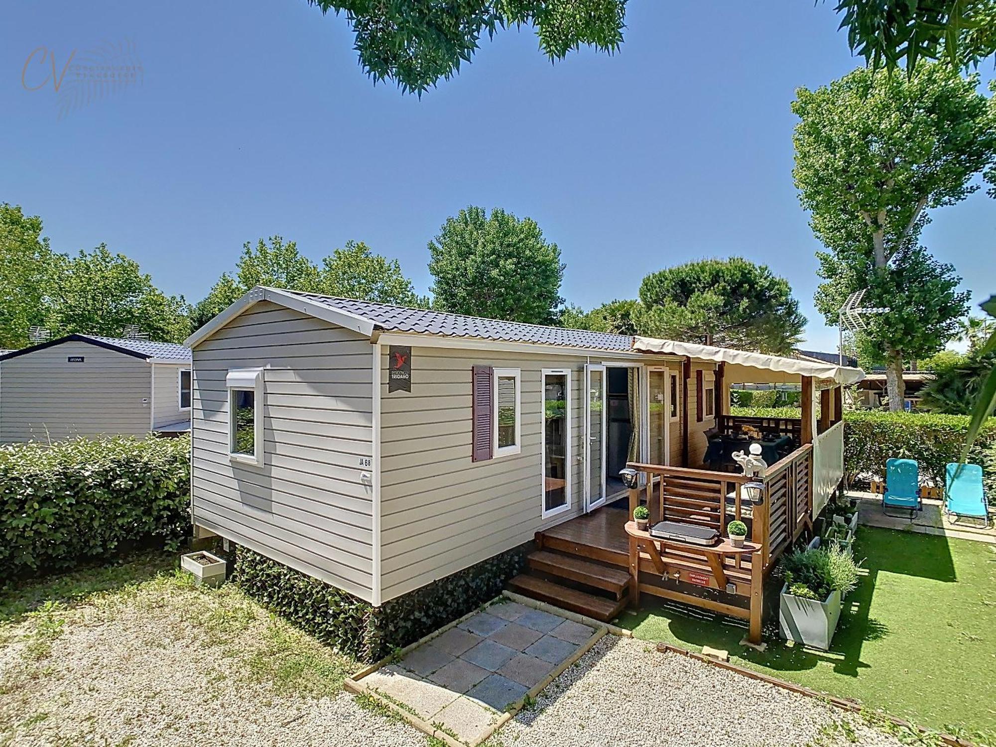 Mobil-Home Ja 68 A Vias - La Carabasse - Camping Siblu Avec Piscine Extérieur photo